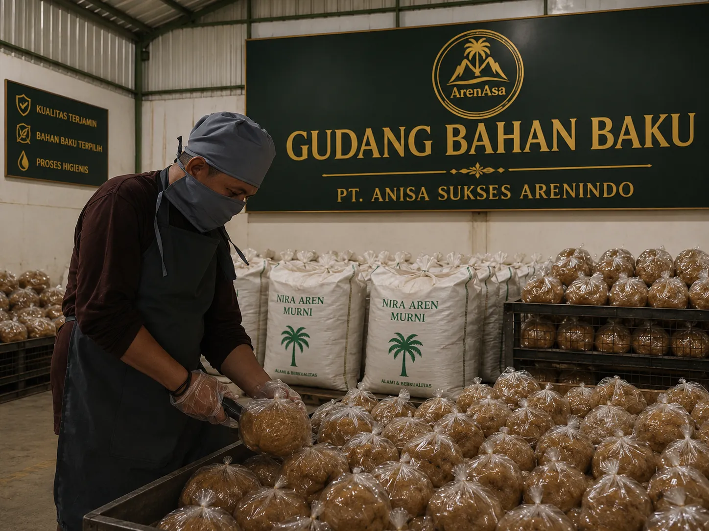 Pengambilan Bahan Baku