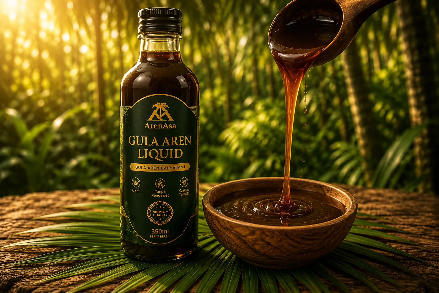 Gula Aren Cair