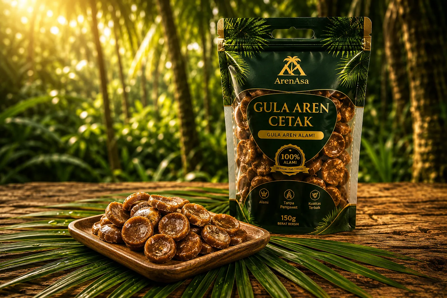 Gula Aren Cetak